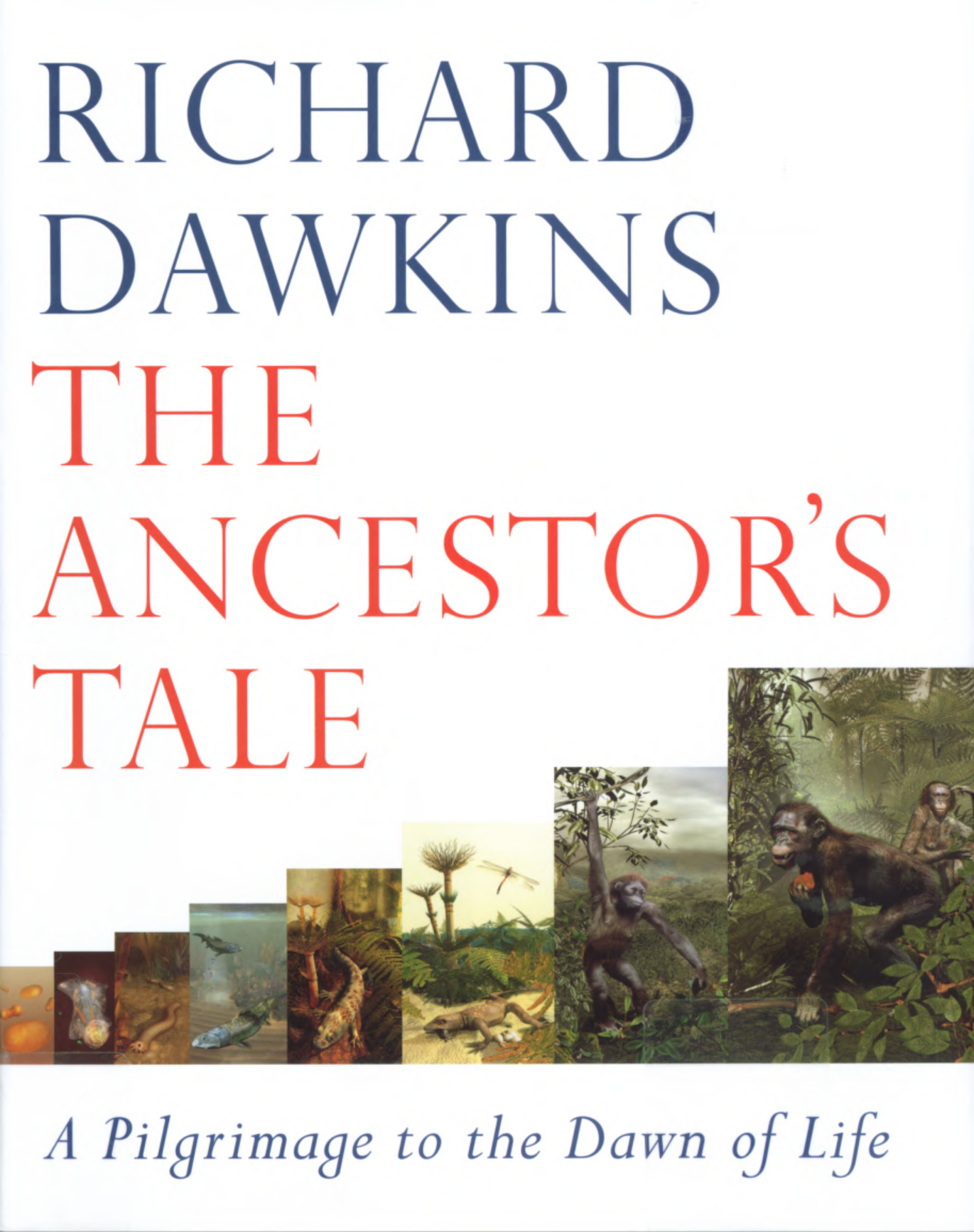 The Ancestor’s Tale PDF İndir – Richard Dawkins
