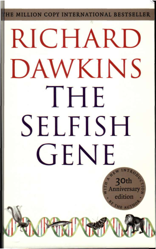The Selfish Gene PDF İndir – Richard Dawkins