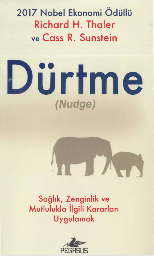 Dürtme PDF İndir – Richard H. Thaler