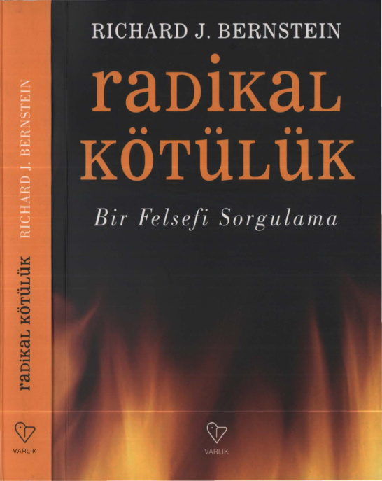 Radikal Kötülük: Bir Felsefi Sorgulama PDF İndir – Richard J. Bernstein
