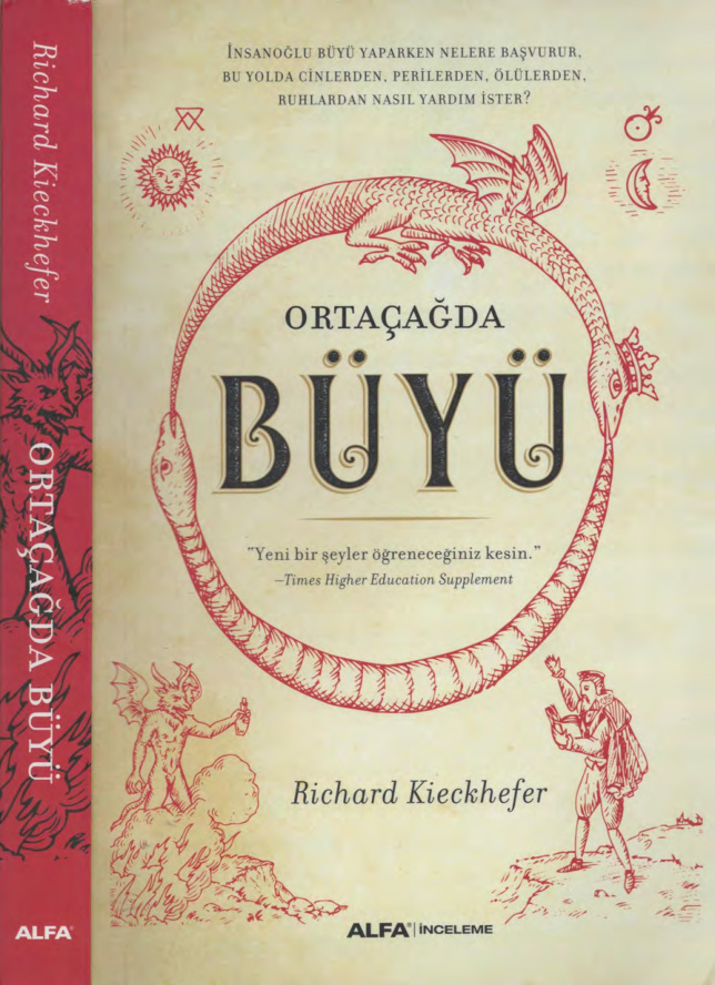 Ortaçağ’da Büyü PDF İndir – Richard Kieckhefer