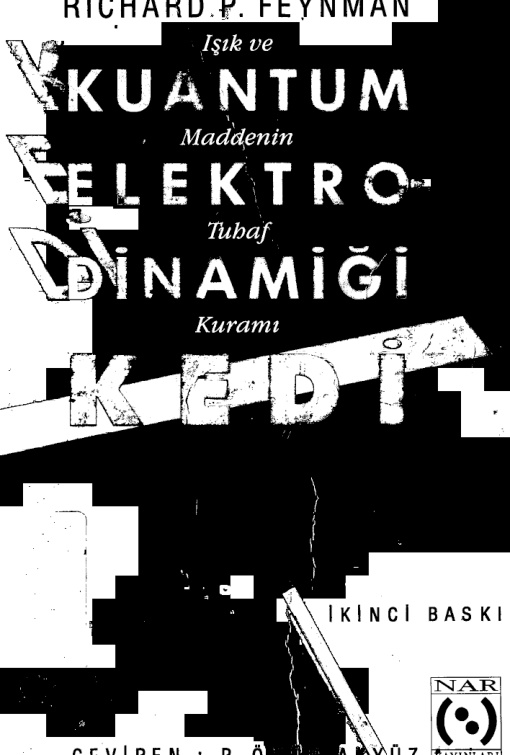 Işığın ve Maddenin Tuhaf Kuramı PDF İndir – Richard P. Feynman