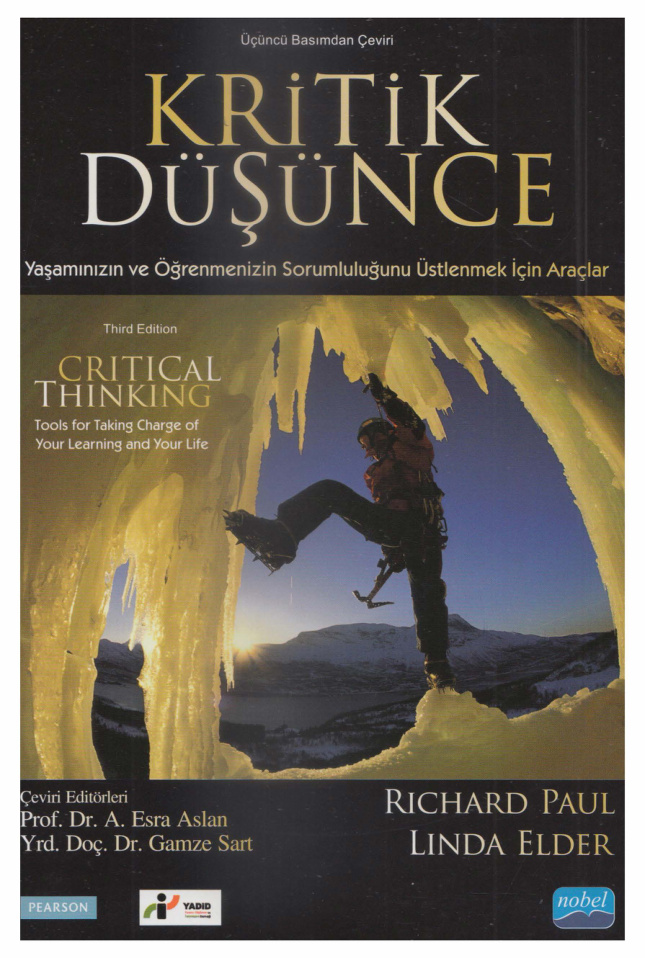 Kritik Düşünce PDF İndir – Richard Paul,Linda Elder