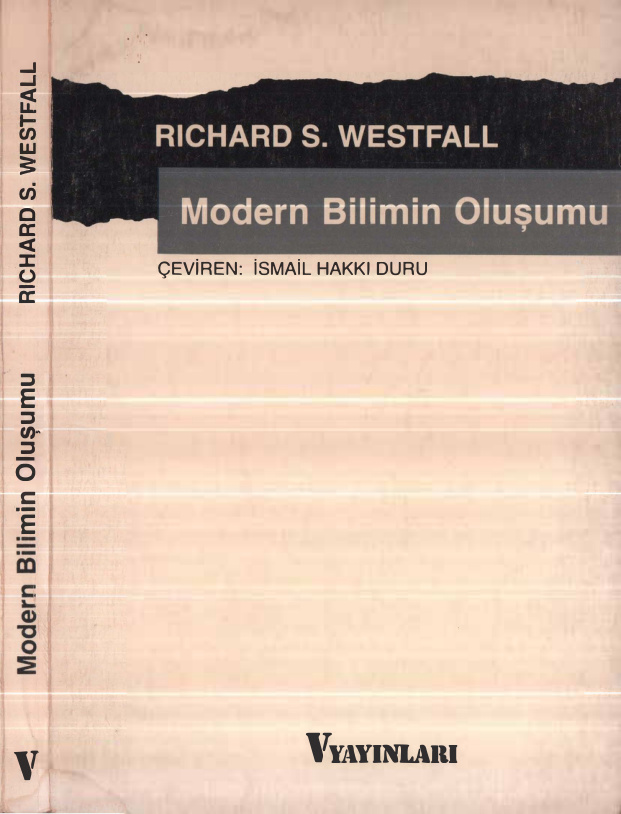 Modern Bilimin Oluşumu PDF İndir – Richard S. Westfall