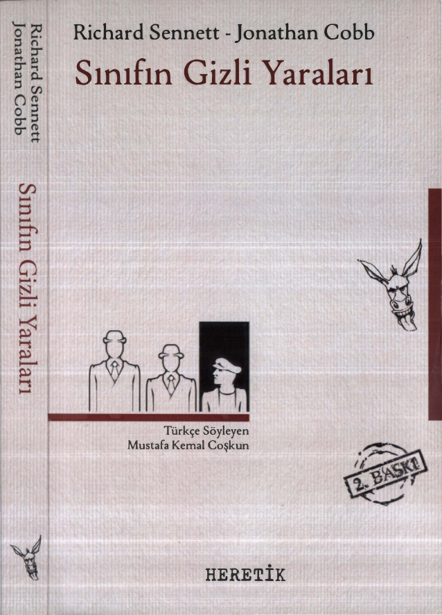 Sınıfın Gizli Tarihi PDF İndir – Richard Sennett – Jonathan Cobb
