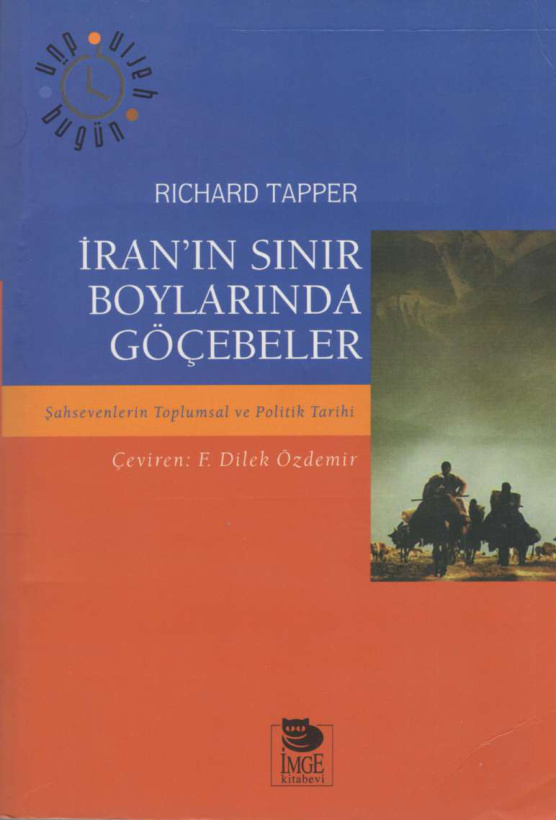 İran’ın Sınır Boylarında Göçebeler PDF İndir – Richard Tapper