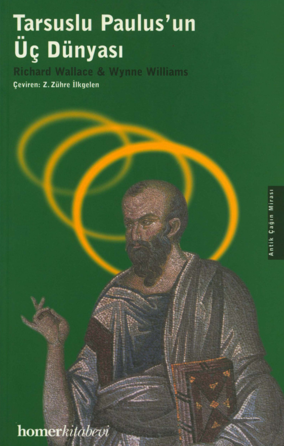 Tarsuslu Paulus’un Üç Dünyası PDF İndir – Richard Wallace – Wynne Williams