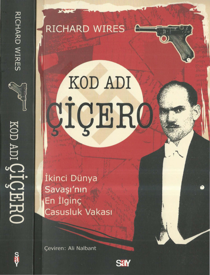 Kod Adı Çiçero PDF İndir – Richard Wires