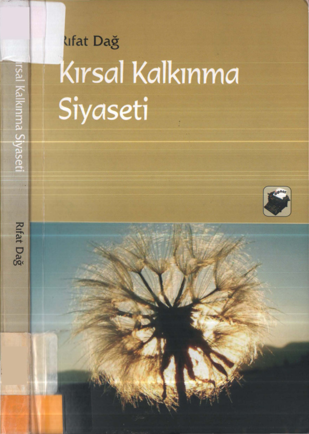 Kırsal Kalkınma Siyaseti PDF İndir – Rıfat Dağ