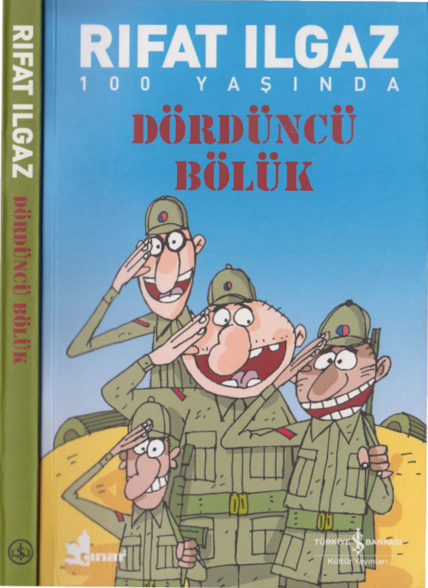 Dördüncü Bölük PDF İndir – Rıfat Ilgaz