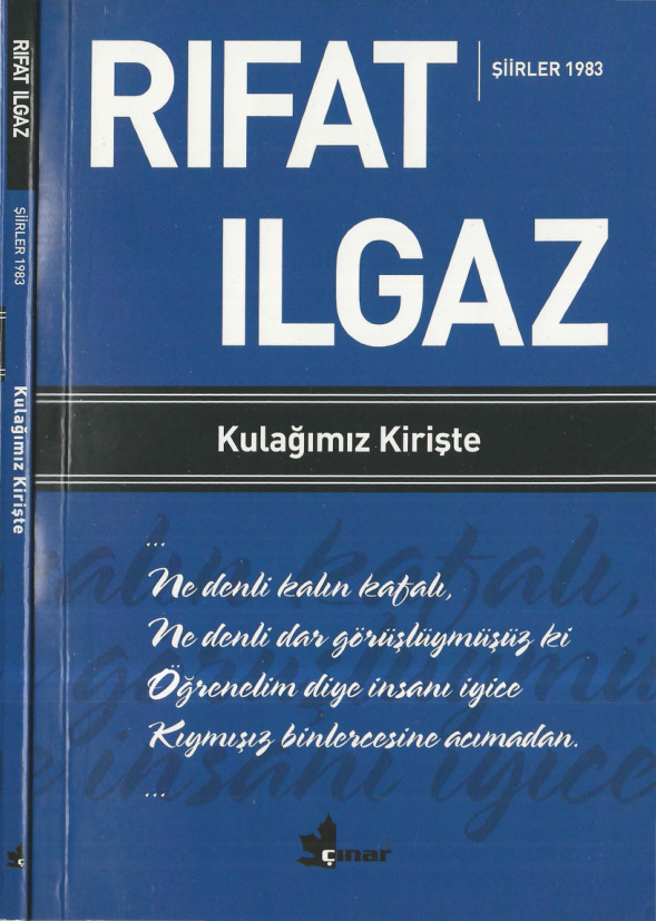 Kulağımız Kirişte PDF İndir – Rıfat Ilgaz