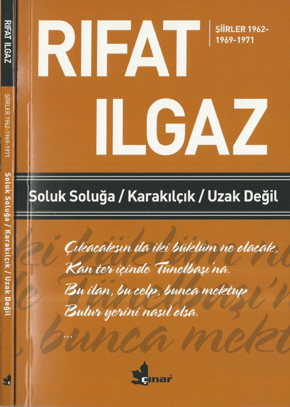 Soluk Soluğa – Karakılçık – Uzak Değil PDF İndir – Rıfat Ilgaz