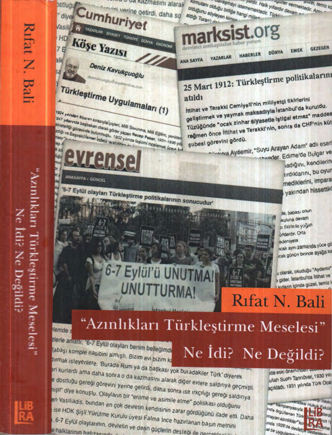 Azınlıkları Türkleştirme Meselesi: Ne İdi Ne Değişti PDF İndir – Rıfat N. Bali
