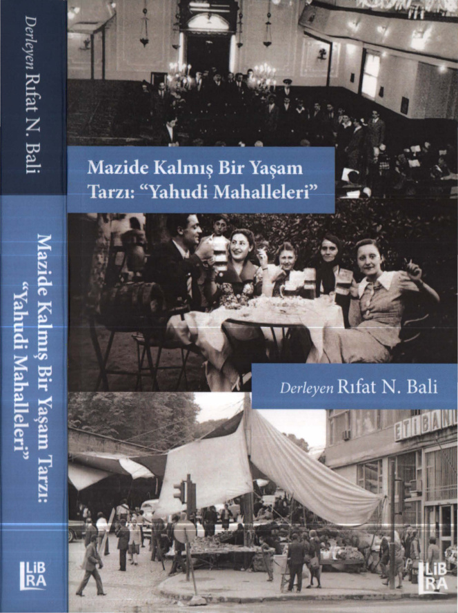 Mazide Kalmış Bir Yaşam Tarzı: Yahudi Mahalleleri PDF İndir – Rıfat N. Bali