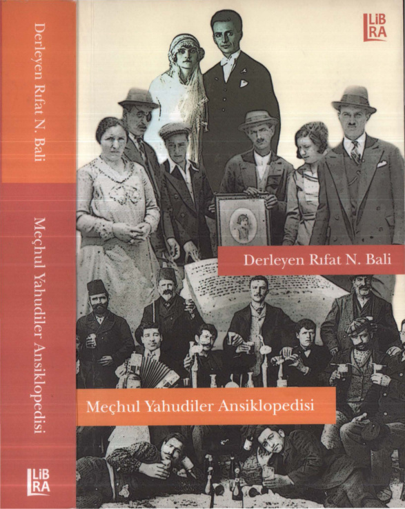 Meçhul Yahudiler Ansiklopedisi I PDF İndir – Rıfat N. Bali