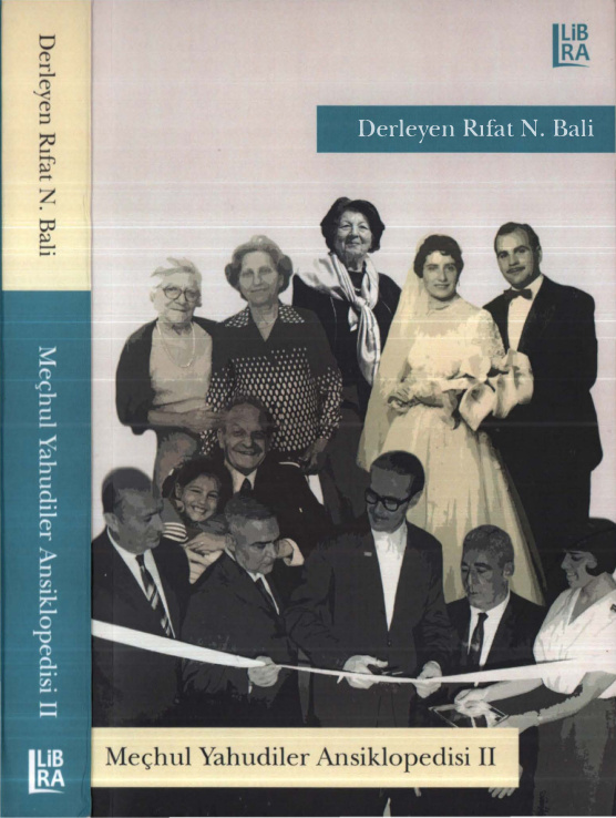 Meçhul Yahudiler Ansiklopedisi II PDF İndir – Rıfat N. Bali