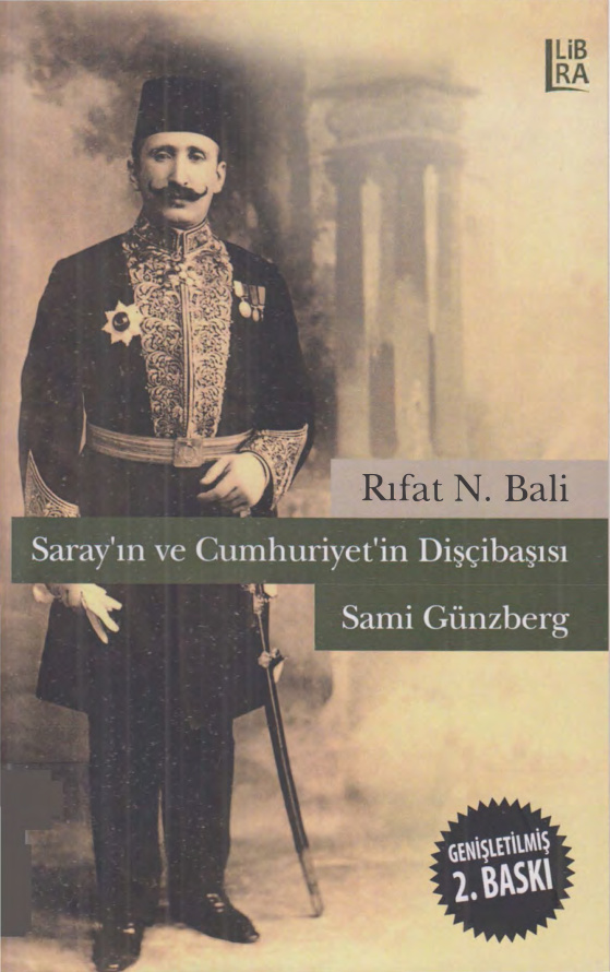 Saray’ın ve Cumhuriyet’in Dişçibaşısı Sami Günzberg PDF İndir – Rıfat N. Bali