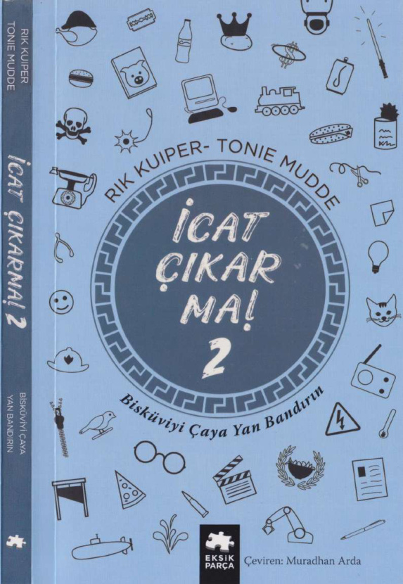 İcat Çıkarma 2 PDF İndir – Rik Kuiper – Tonie Mudde