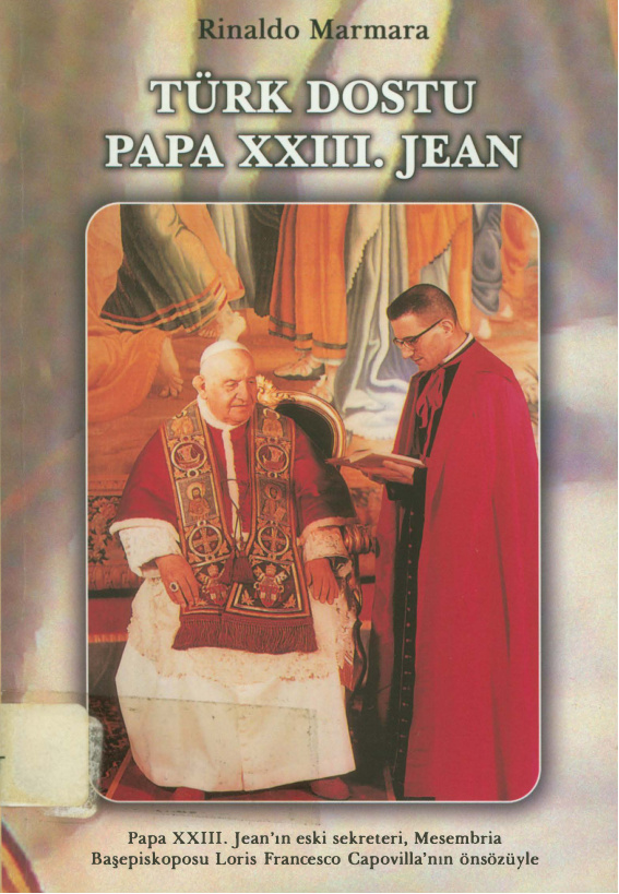 Türk Dostu Papa XXIII. Jean PDF İndir – Rinaldo Marmara