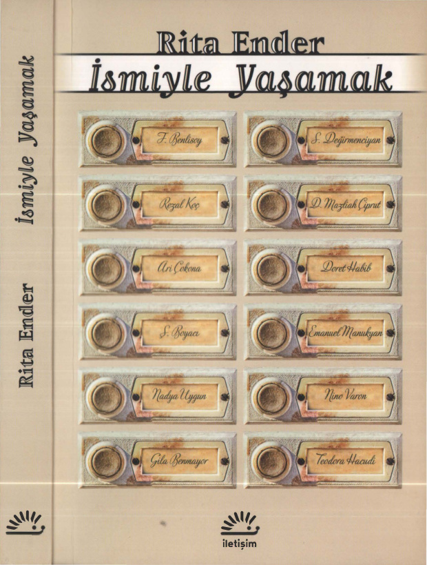 İsmiyle Yaşamak PDF İndir – Rita Ender