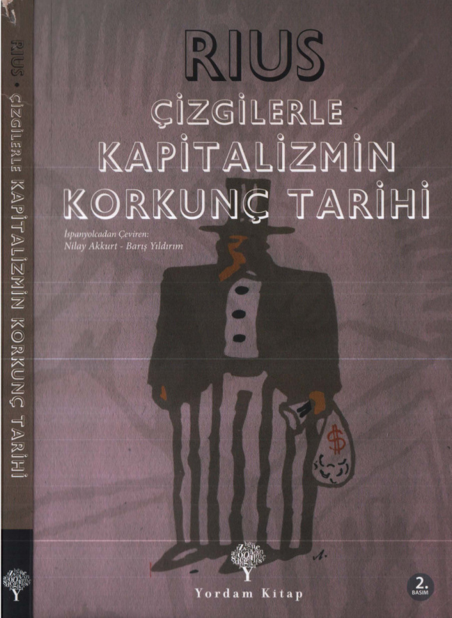 Çizgilerle Kapitalizmin Korkunç Tarihi PDF İndir – Rius