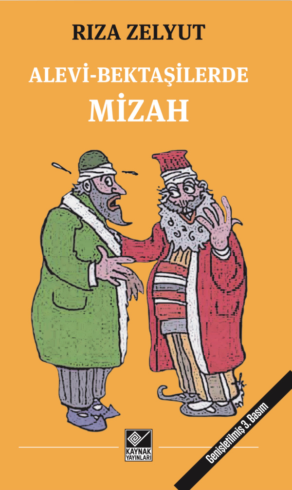 Alevi-Bektaşilerde Mizah PDF İndir – Rıza Zelyut