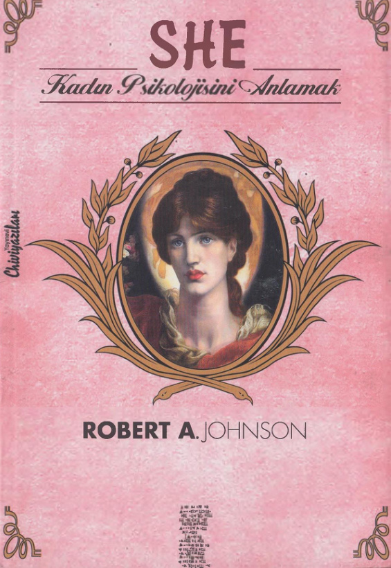 She: Kadın Psikolojisini Anlamak PDF İndir – Robert A. Johnson