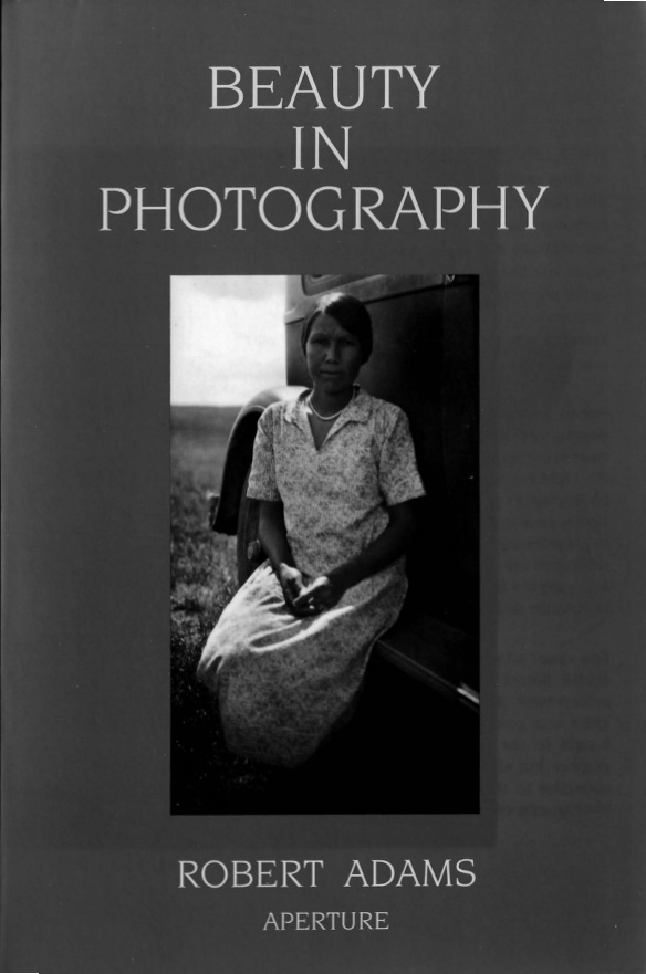 Beauty in Photography PDF İndir – Robert Adams