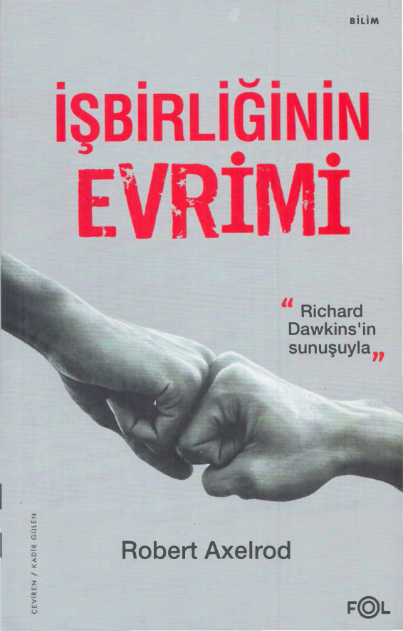 İşbirliğinin Evrimi PDF İndir – Robert Axelrod