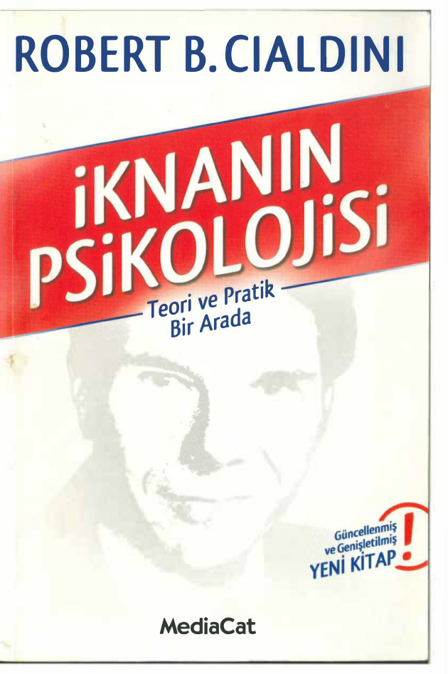 İknanın Psikolojisi PDF İndir – Robert B. Cialdini