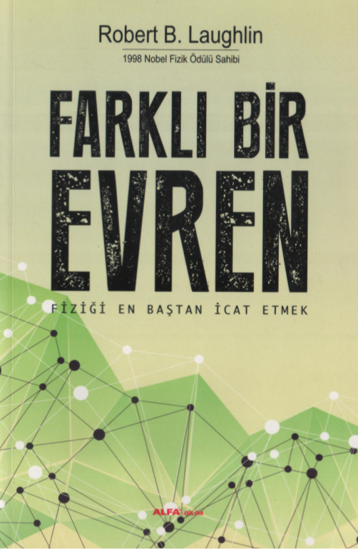 Farklı Bir Evren PDF İndir – Robert B. Laughlin