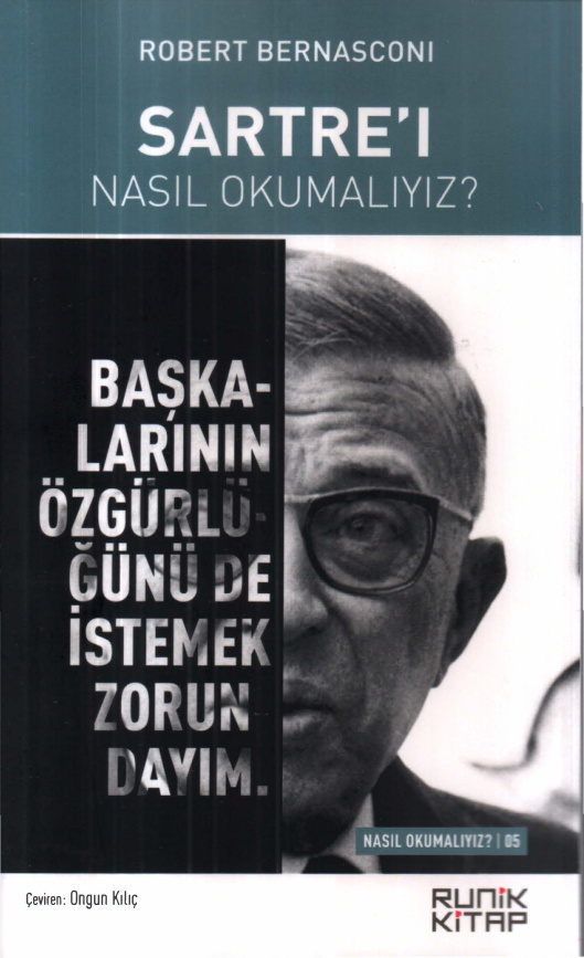 Sartre’i Nasıl Okumalıyız PDF İndir – Robert Bernasconi
