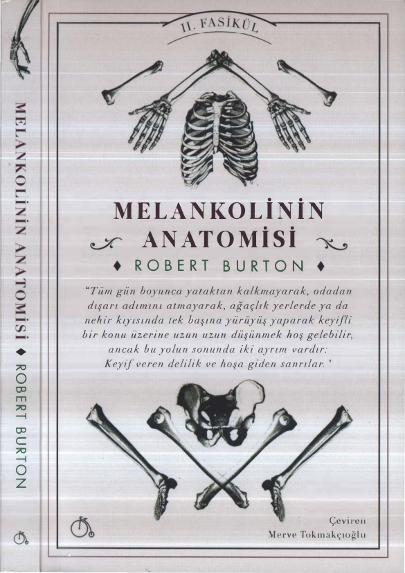 Melankolinin Anatomisi II. Fasikül PDF İndir – Robert Burton