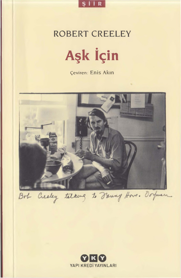 Aşk İçin PDF İndir – Robert Creeley