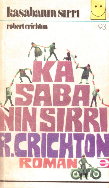 Kasabanın Sırrı PDF İndir – Robert Crichton