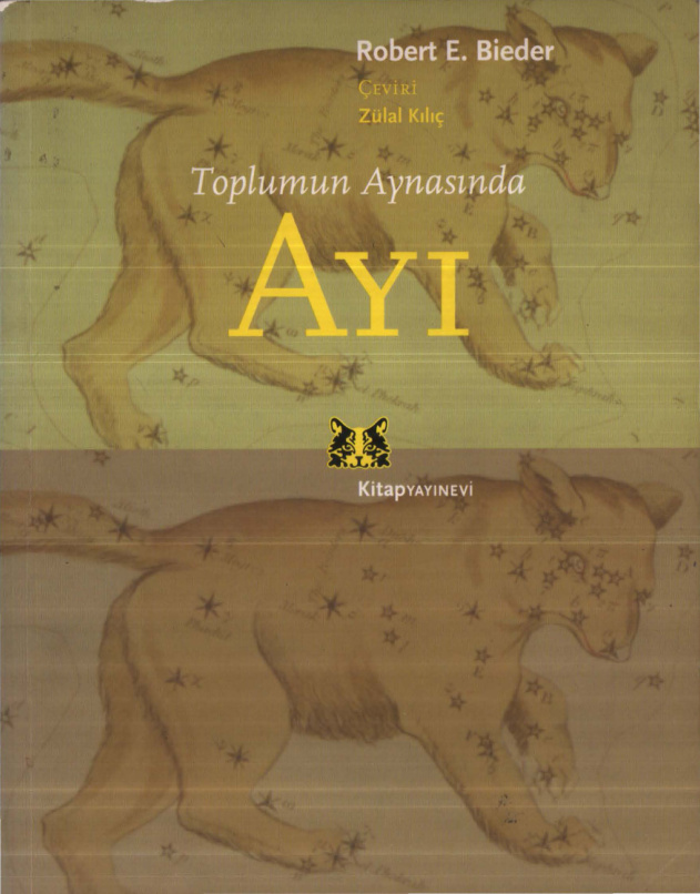 Toplumun Aynasında Ayı PDF İndir – Robert E. Bieder