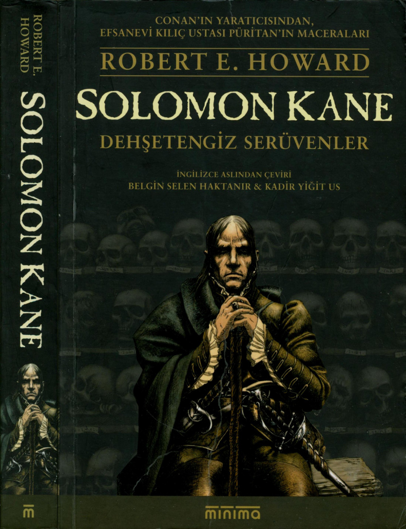 Solomon Kane PDF İndir – Robert E. Howard