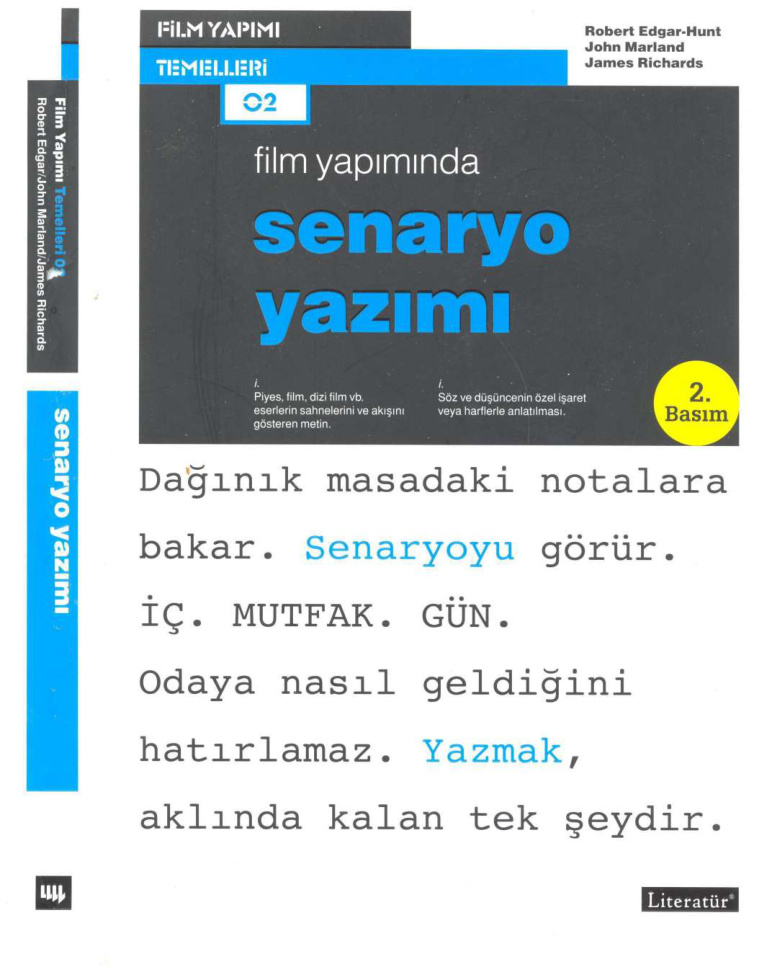 Film Yapımında Senaryo Yazımı PDF İndir – Robert Edgar vd.