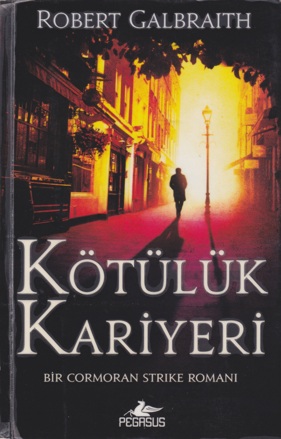Kötülük Kariyeri PDF İndir – Robert Galbraith