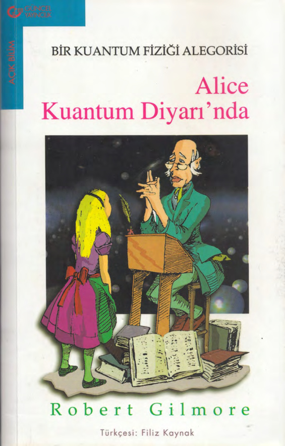 Alice Kuantum Diyarında PDF İndir – Robert Gilmore