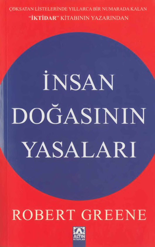 İnsan Doğasının Yasaları PDF İndir – Robert Greene