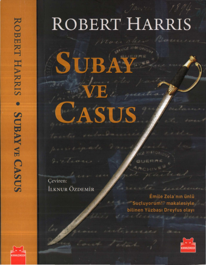 Subay ve Casus PDF İndir – Robert Harris