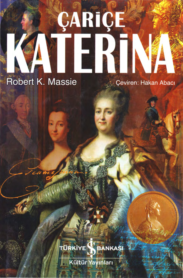 Çariçe Katerina PDF İndir – Robert K. Massie