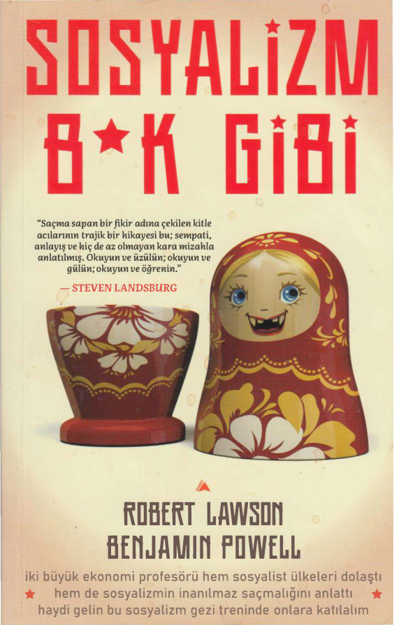 Sosyalizm Bok Gibi PDF İndir – Robert Lawson – Benjamin Powell