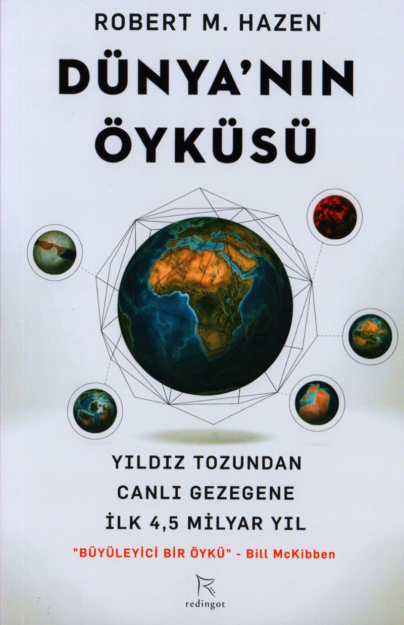 Dünya’nın Öyküsü PDF İndir – Robert M. Hazen