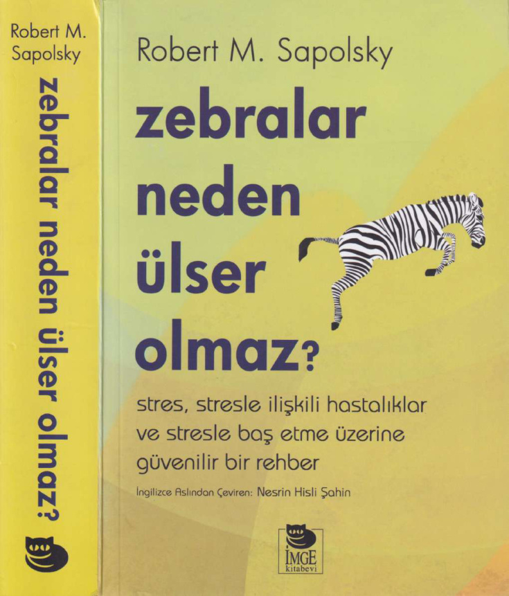Zebralar Neden Ülser Olmaz PDF İndir – Robert M. Sapolsky
