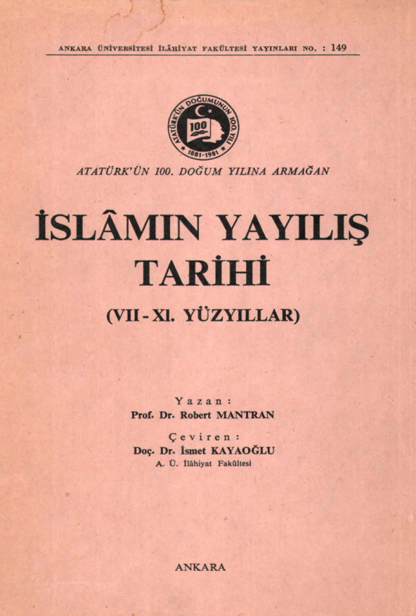 İslamın Yayılış Tarihi PDF İndir - Robert Mantran 11 İslamın Yayılış Tarihi PDF İndir – Robert Mantran