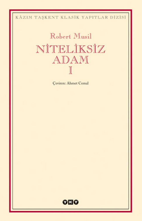 Niteliksiz Adam I PDF İndir – Robert Musil