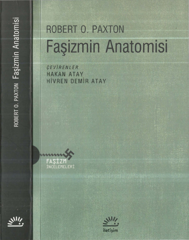 Faşizmin Anatomisi PDF İndir – Robert O. Paxton
