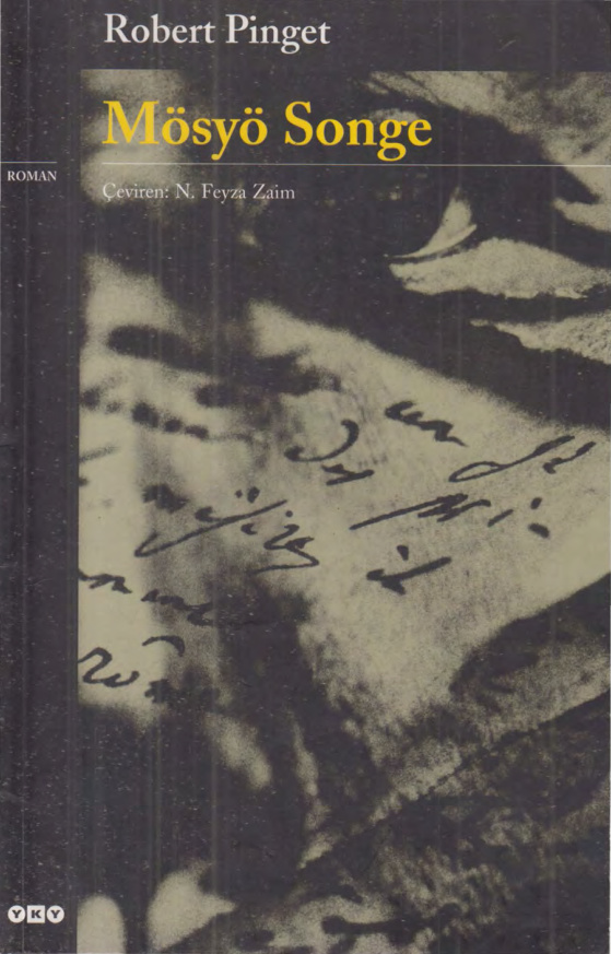 Mösyö Songe PDF İndir – Robert Pinget